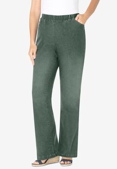 Bootcut Fineline Denim Jean