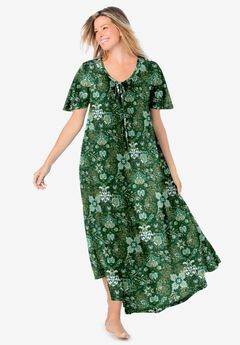 Plus Size Tops With Flutter Sleeves