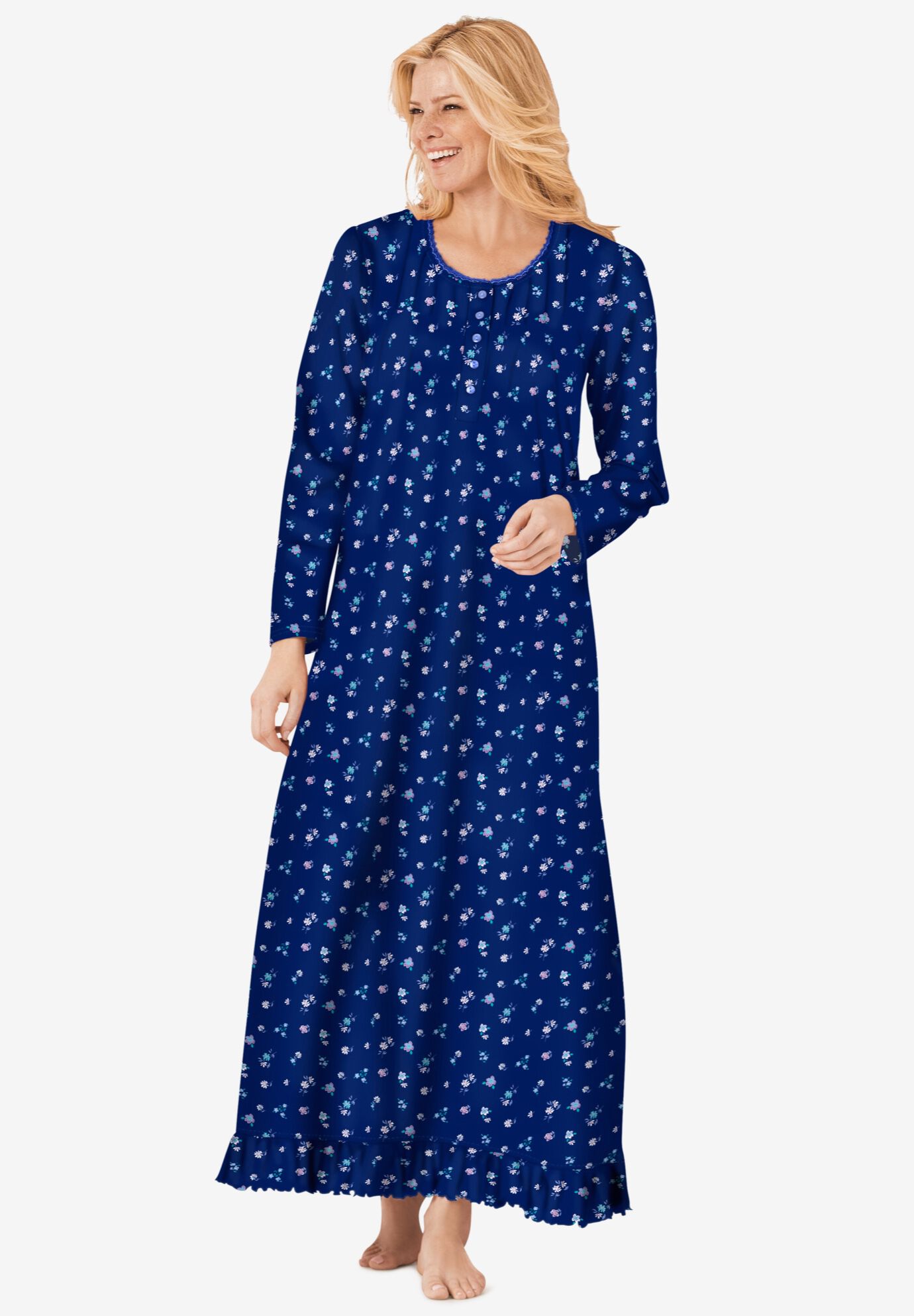 Women within top night gowns