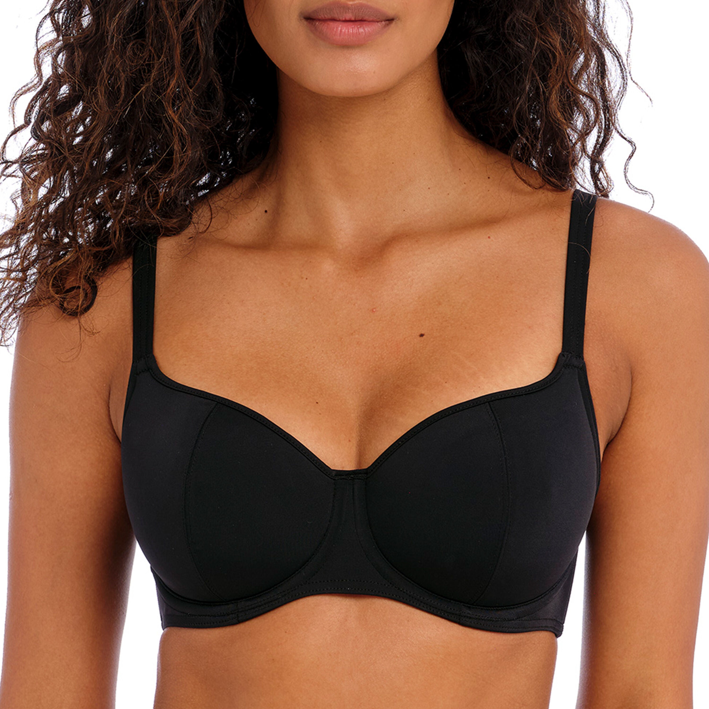Jewel Cove Underwire Sweetheart Bikini Top