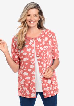 Perfect Elbow-Length Sleeve Cardigan