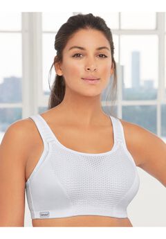 Full Figure Plus Size Custom Control Sports Bra Wirefree #1166 Bra