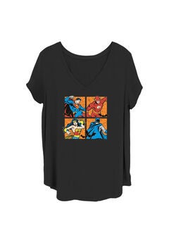 Spooky League Box Up V-Neck T-Shirt