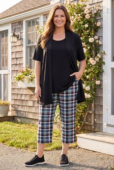 Lightweight Open Front Cardigan Sweater