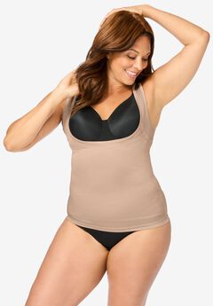 Power Shaper Firm Control Wear-Your-Own-Bra Shaper Tank