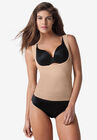 Power Shaper Firm Control Wear-Your-Own-Bra Shaper Tank, NUDE, hi-res image number null