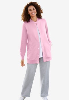 Fleece Baseball Jacket