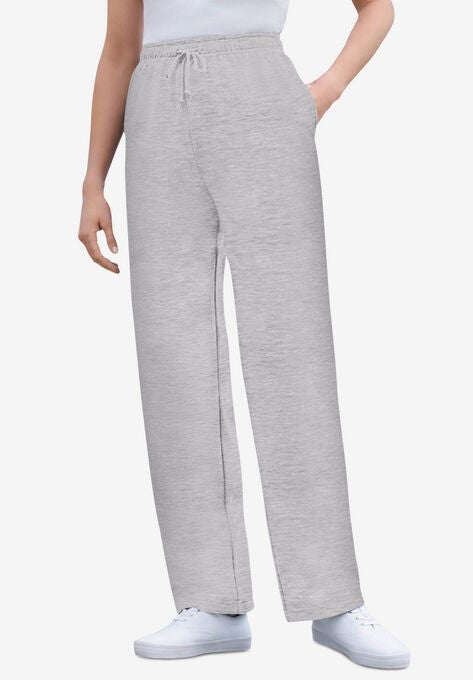Better Fleece Sweatpant, HEATHER GREY, hi-res image number null