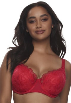 Tempting Plush All Over Lace Underwire Bra