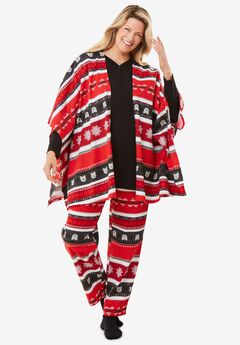 Dreams & Co.® 4-Piece Pajama Set