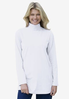 Perfect Mockneck Tunic