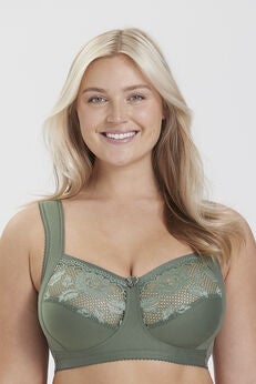 Lovely Lace Support Bra