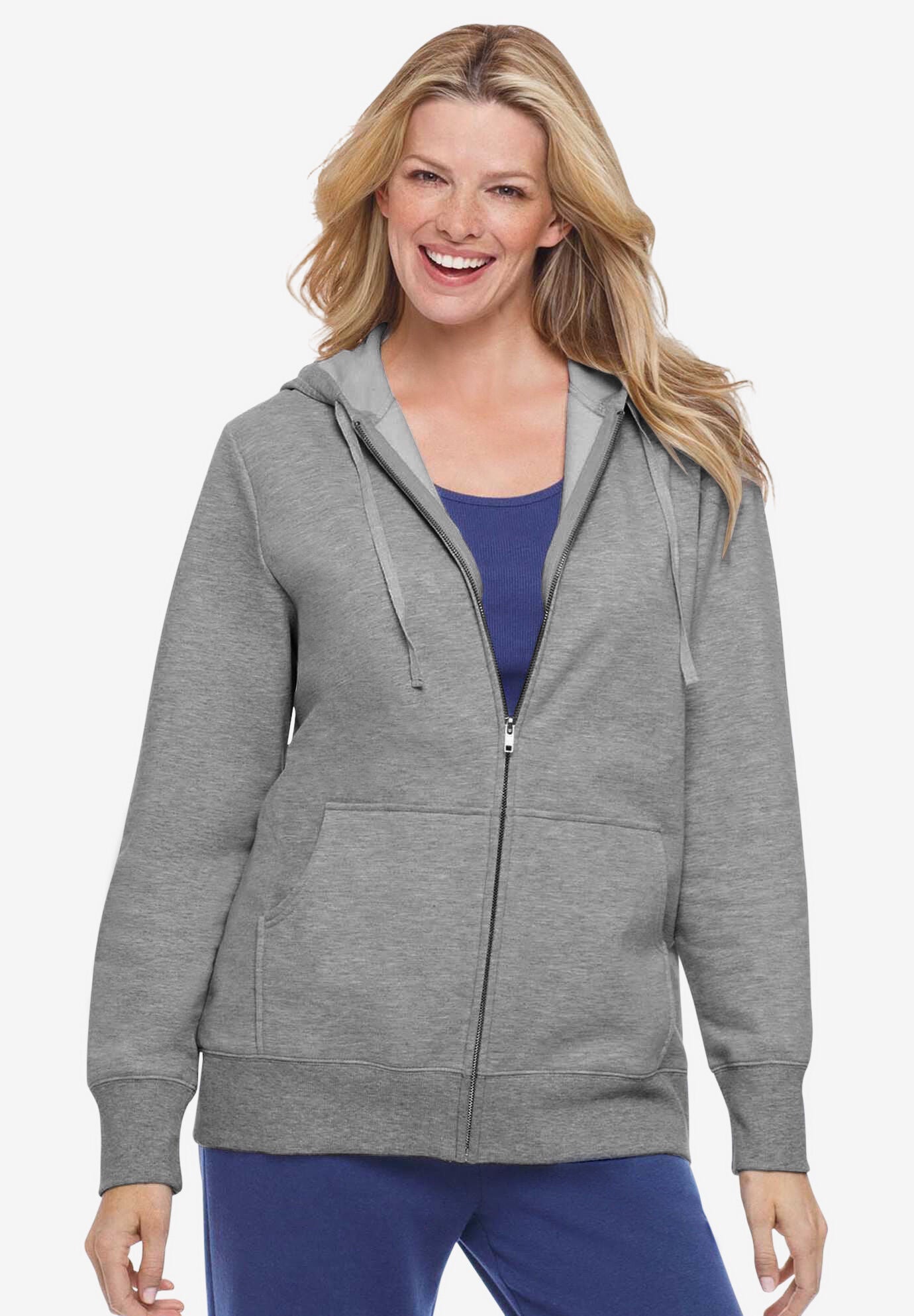 Woman within hoodies outlet