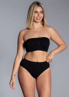 Plus Size Backless Strapless Bras