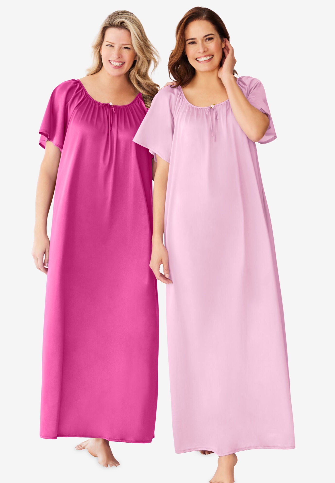 Woman within deals plus size nightgowns