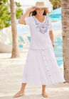Gauze Skirt, , alternate image number null