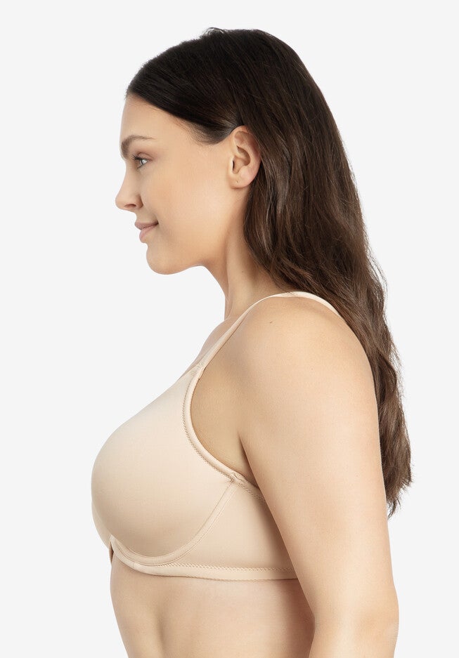 Erika Unlined Molded Bra, , alternate image number 3