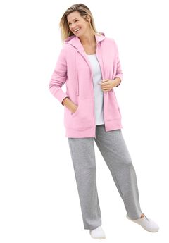 Better Fleece Zip-Front Hoodie