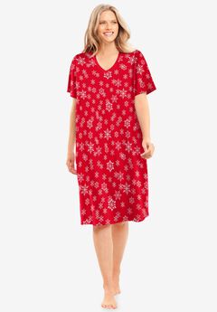 Plus Size Red Pajamas