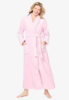 Plush Wrap Robe