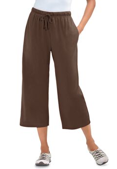 Sport Knit Capri Pant