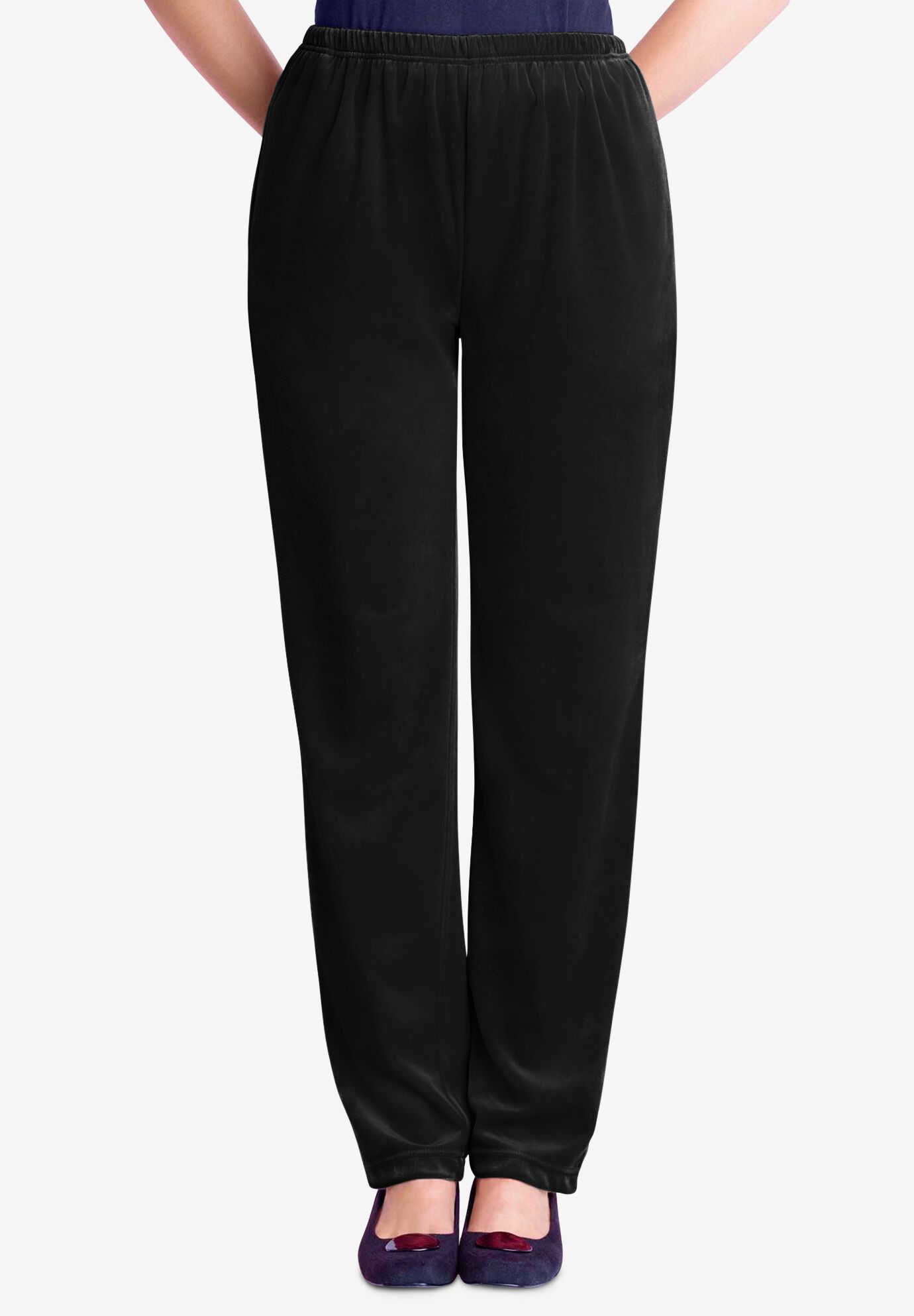 Velour Pant Woman Within