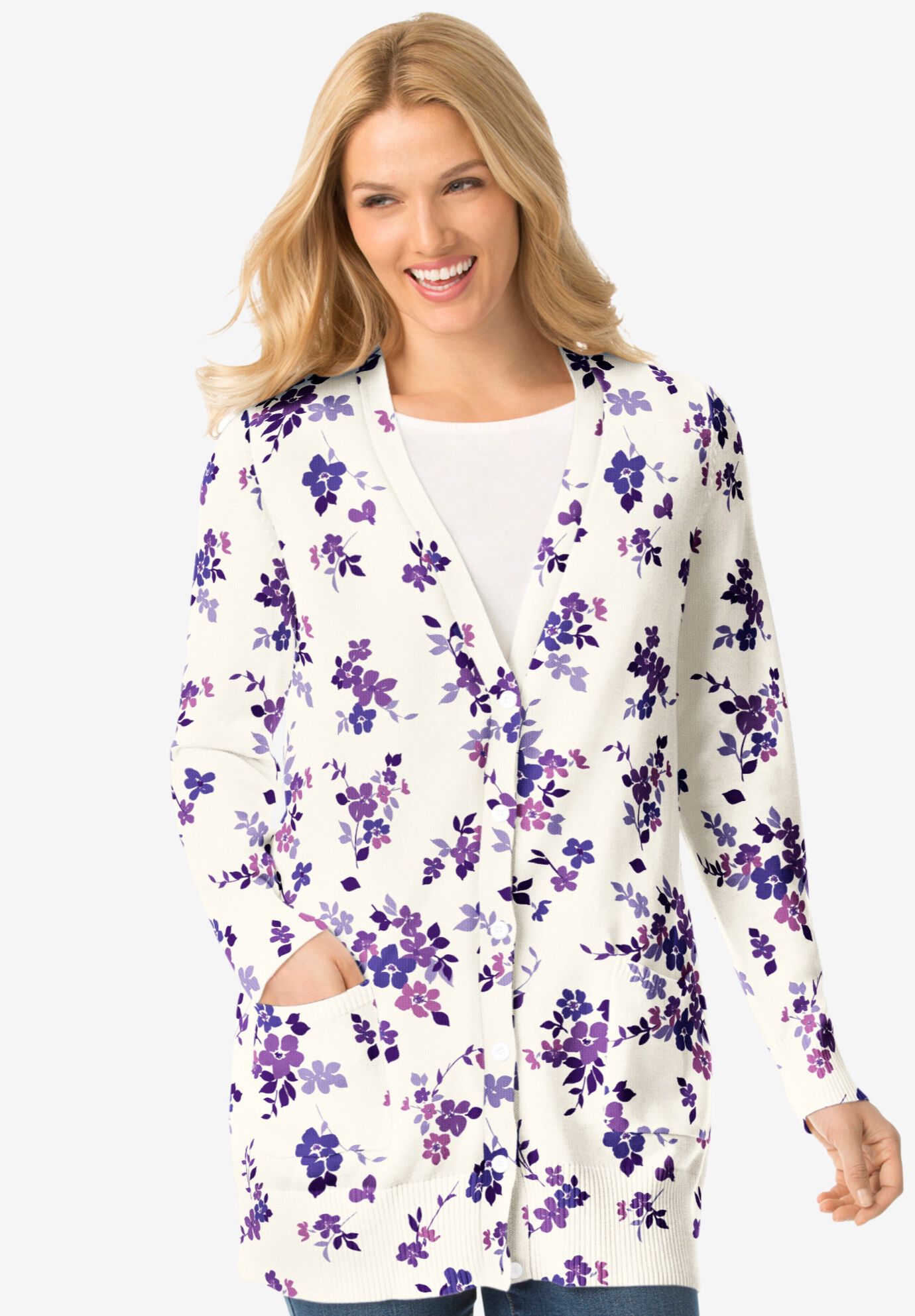 women boyfriend cardigan