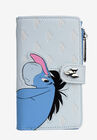 Loungefly X Disney Women'S Eeyore Snap Flap Wallet Clouds Wallet, MULTI, hi-res image number null