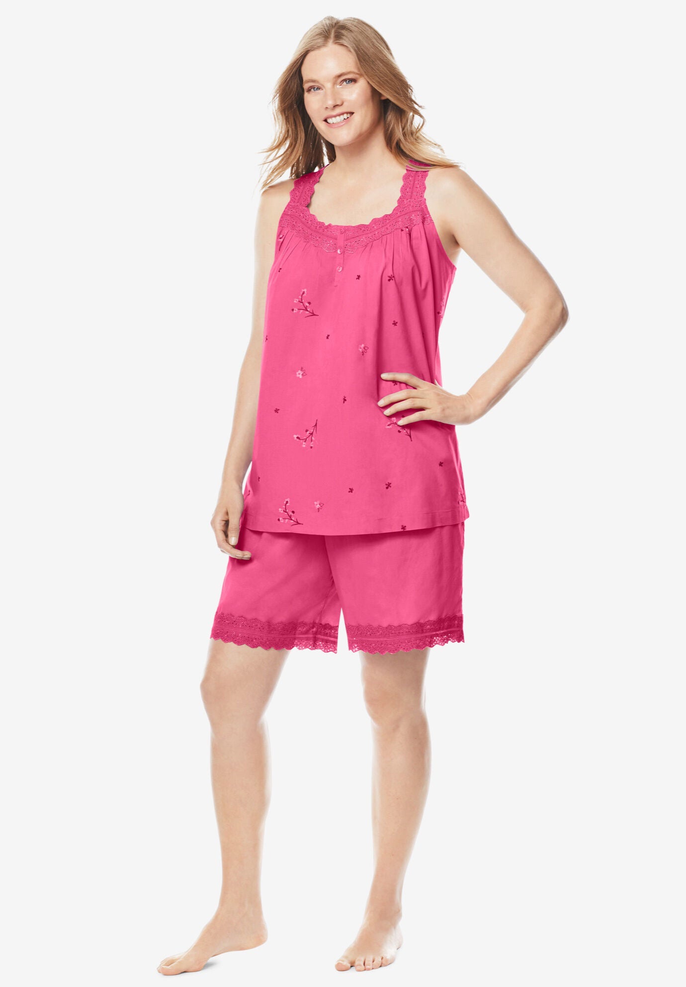 2 Piece Short PJ Set