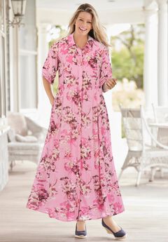 Plus Size Pink Cocktail Dresses