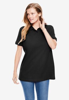 Perfect Short-Sleeve Polo Shirt