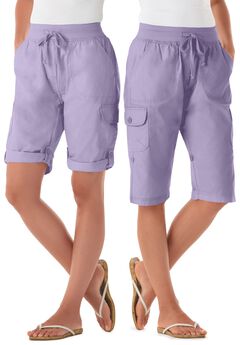 Convertible Length Cargo Bermuda/Short