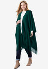 Fringed Cape, EMERALD GREEN, hi-res image number null
