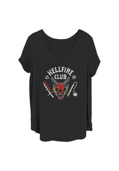 Hellfire Cut V-Neck T-Shirt