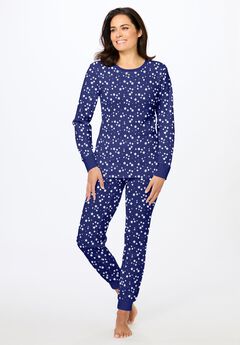 Thermal Crewneck Long-Sleeve Top