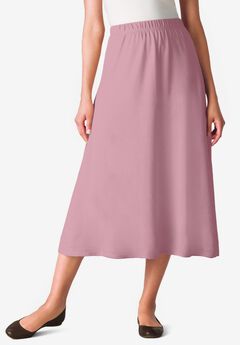 7-Day Knit A-Line Skirt