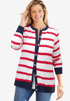 Perfect Long-Sleeve Cardigan