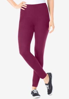 Stretch Cotton Legging