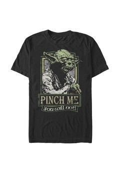 Yoda Pinch Relaxed Fit Boyfriend T-Shirt