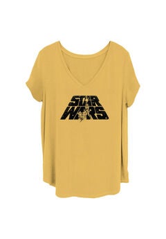 Cover Logo V-Neck T-Shirt