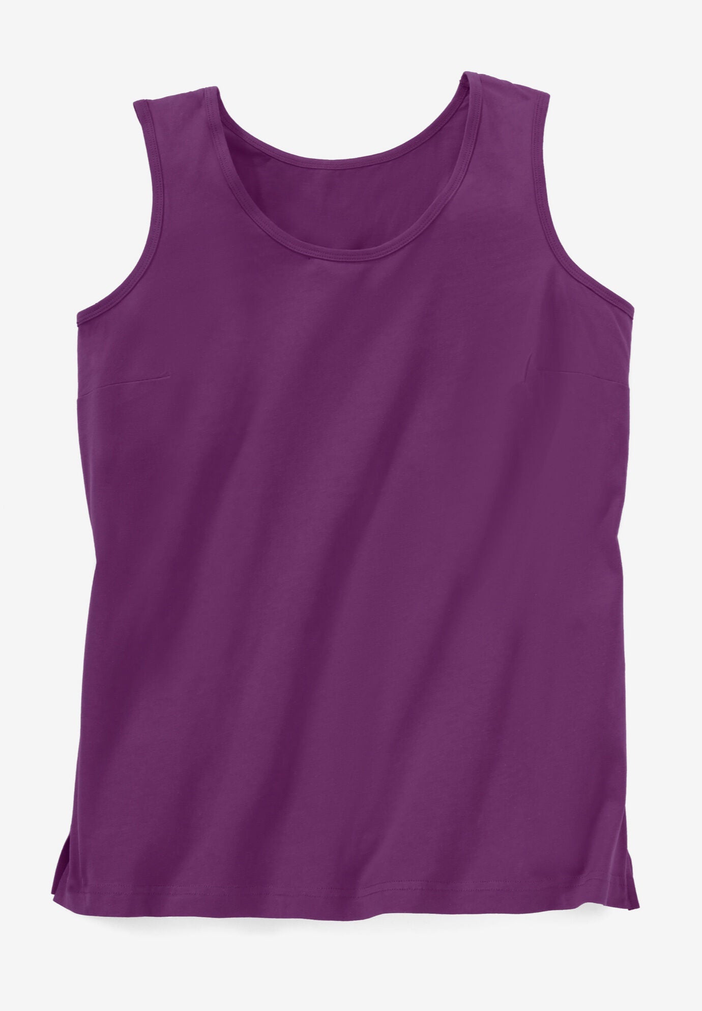 Woman within tank tops hot sale
