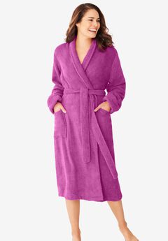 Short Terry Robe
