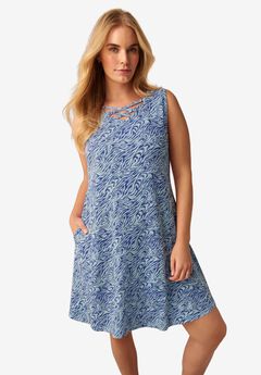 Avenue Body Crisscross Gown