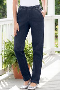 Plus Size Soft Jeans