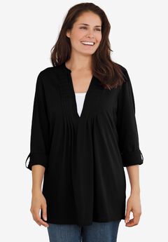 Plus Size Holiday Tops