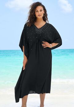Plus Size Caftans For Spring Break