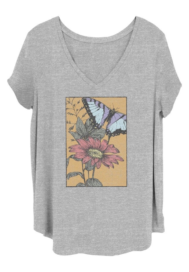 Vintage Card Redux, HEATHER GREY, hi-res image number 0