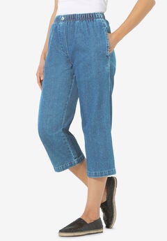 7-Day Denim Capri