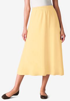 7-Day Knit A-Line Skirt