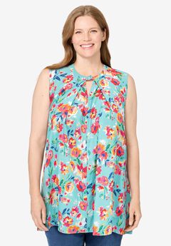 Pleated Tank